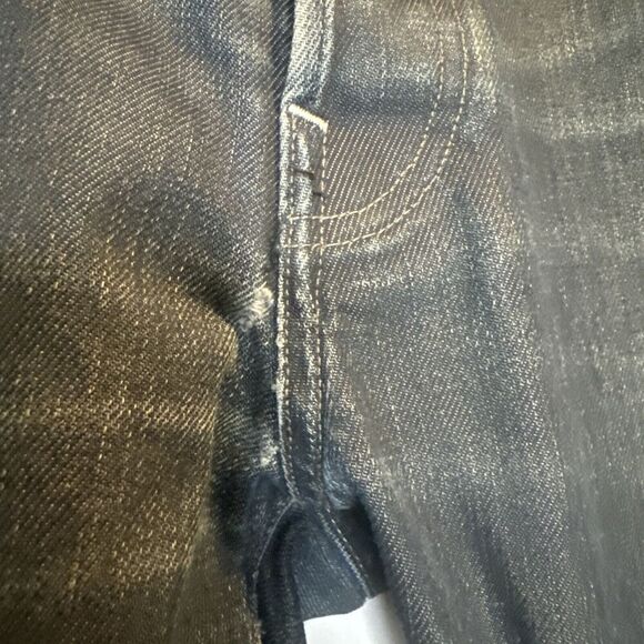 G-STAR RAW 3301 Men’s BLACK/GRAY Slightly Distressed Straight Leg Jeans 36 X 34 - Picture 6 of 15